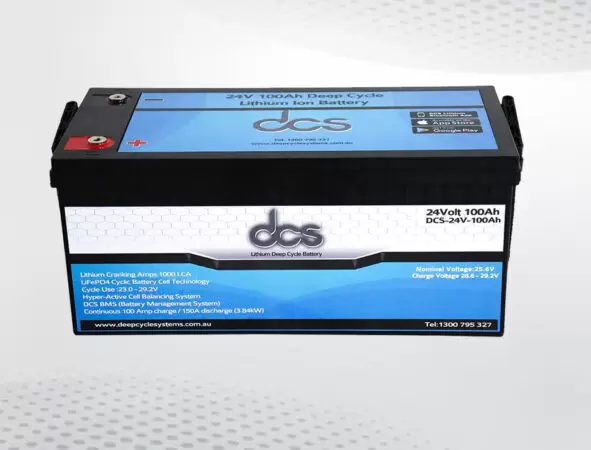 110 amp hour deep cycle battery