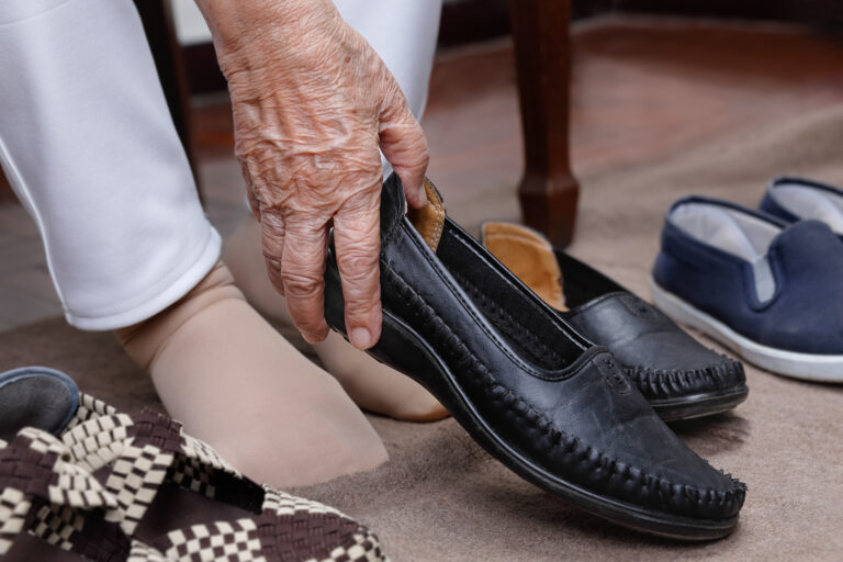 Walk confidently with Older People Shoes For Seniors