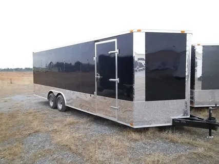 enclosed trailers for sale