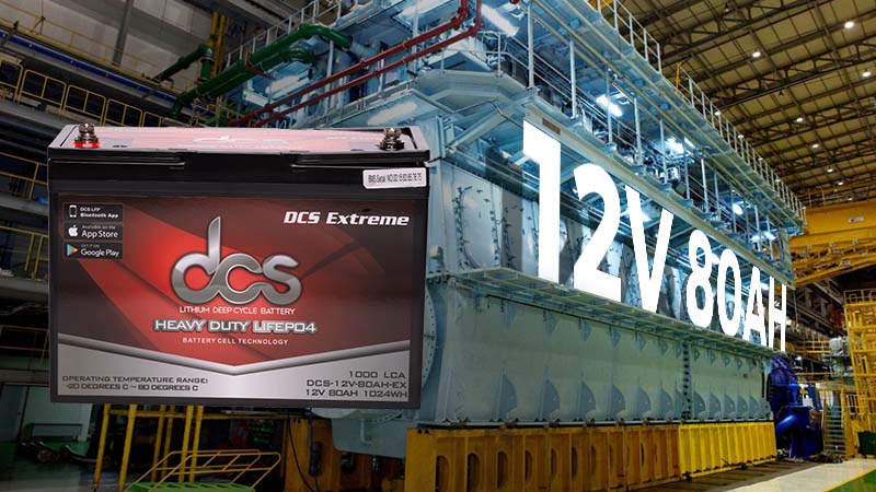 Schiffsbatterie aufzurüsten